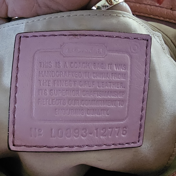 Coach purse - Picture 4 of 4